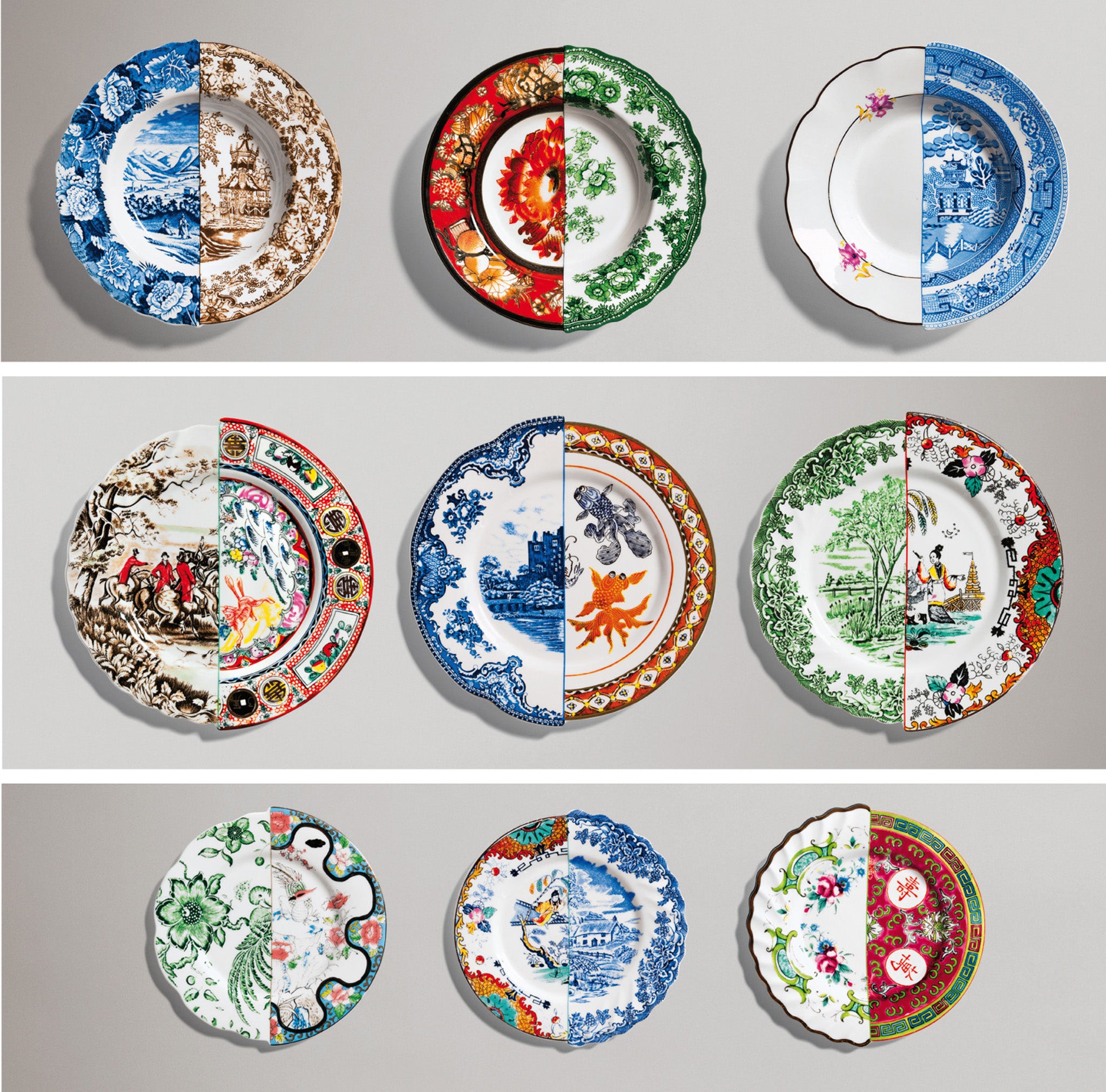 Hybrid-Collection der Marke Seletti - Bowls & Teller