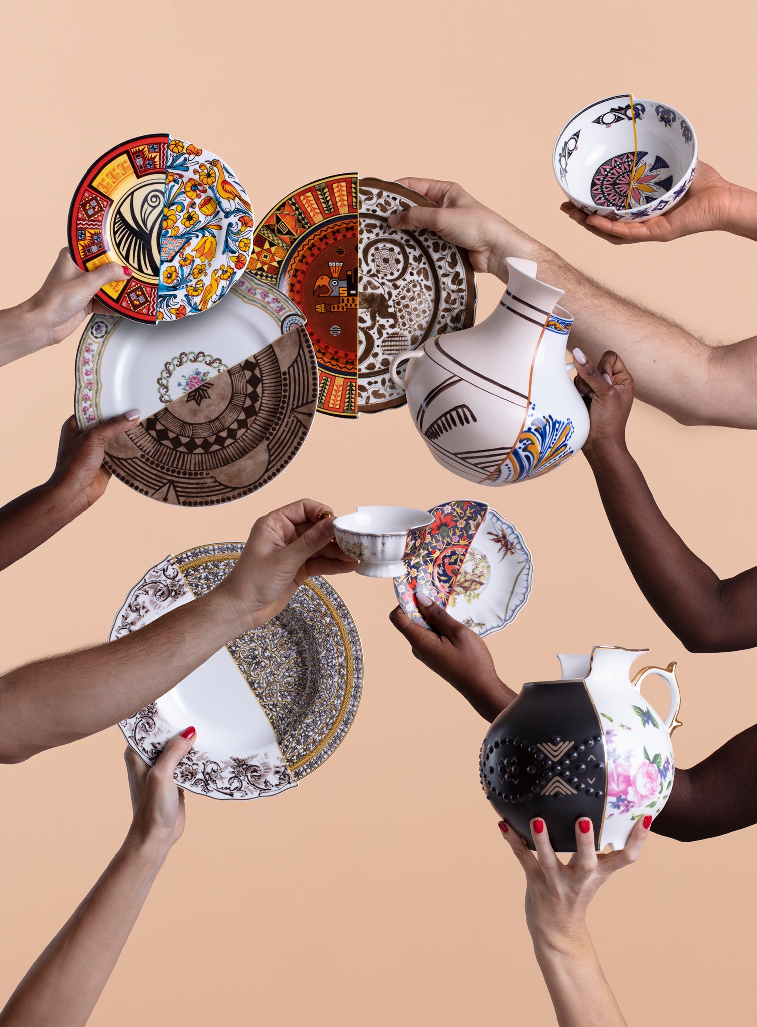 Hybrid-Collection den Marke Seletti