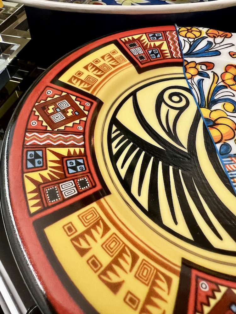 Dessertteller HYBRID-HUARICANGA