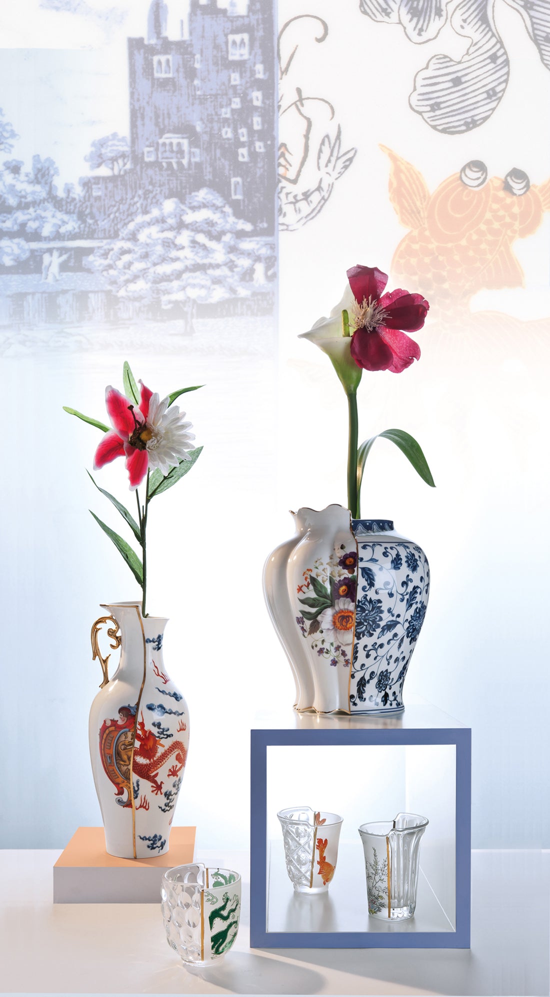 Vasos para beber AGLAURA, juego de 3