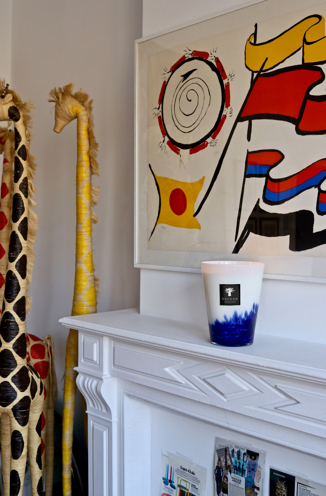 Inneneinrichtung mit Baobab Collection