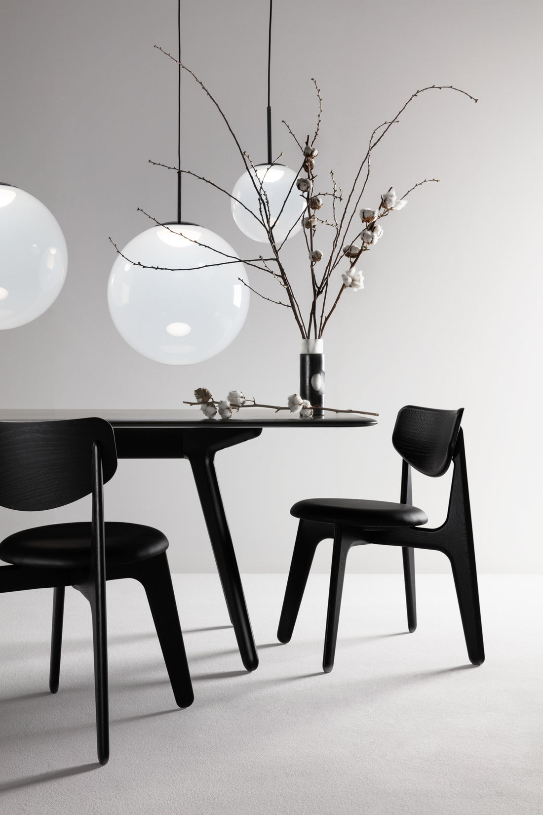Interior Tom Dixon - black & wihite