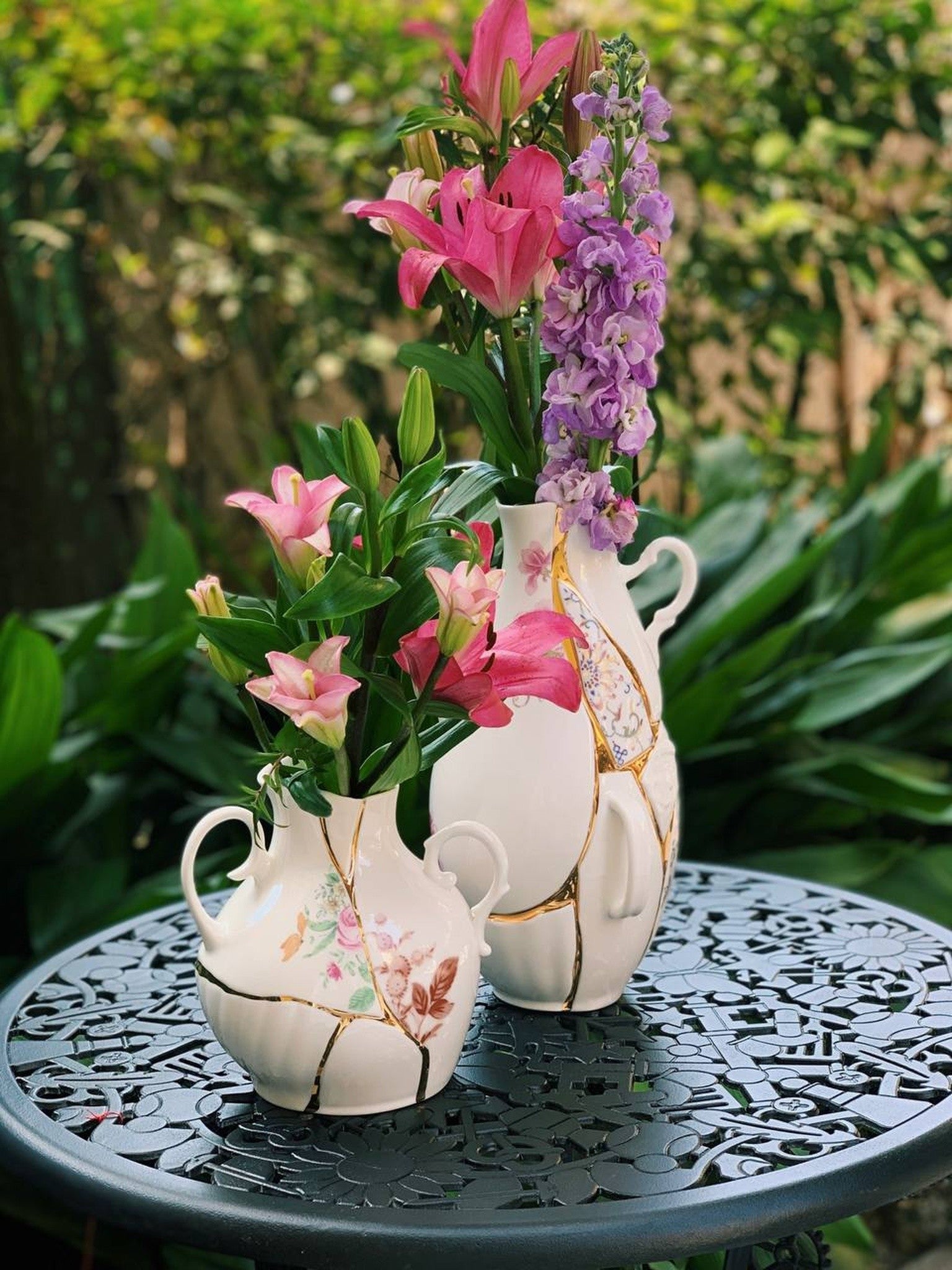 Kintsugi Vase – perfekte Kombination aus Kunst und Funktion