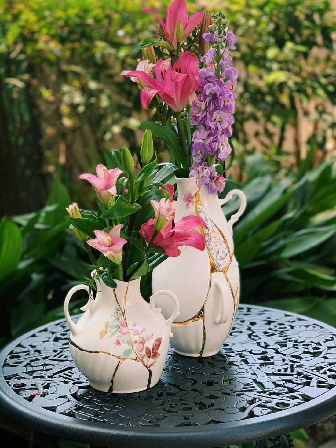 Kintsugi Vase – perfekte Kombination aus Kunst und Funktion