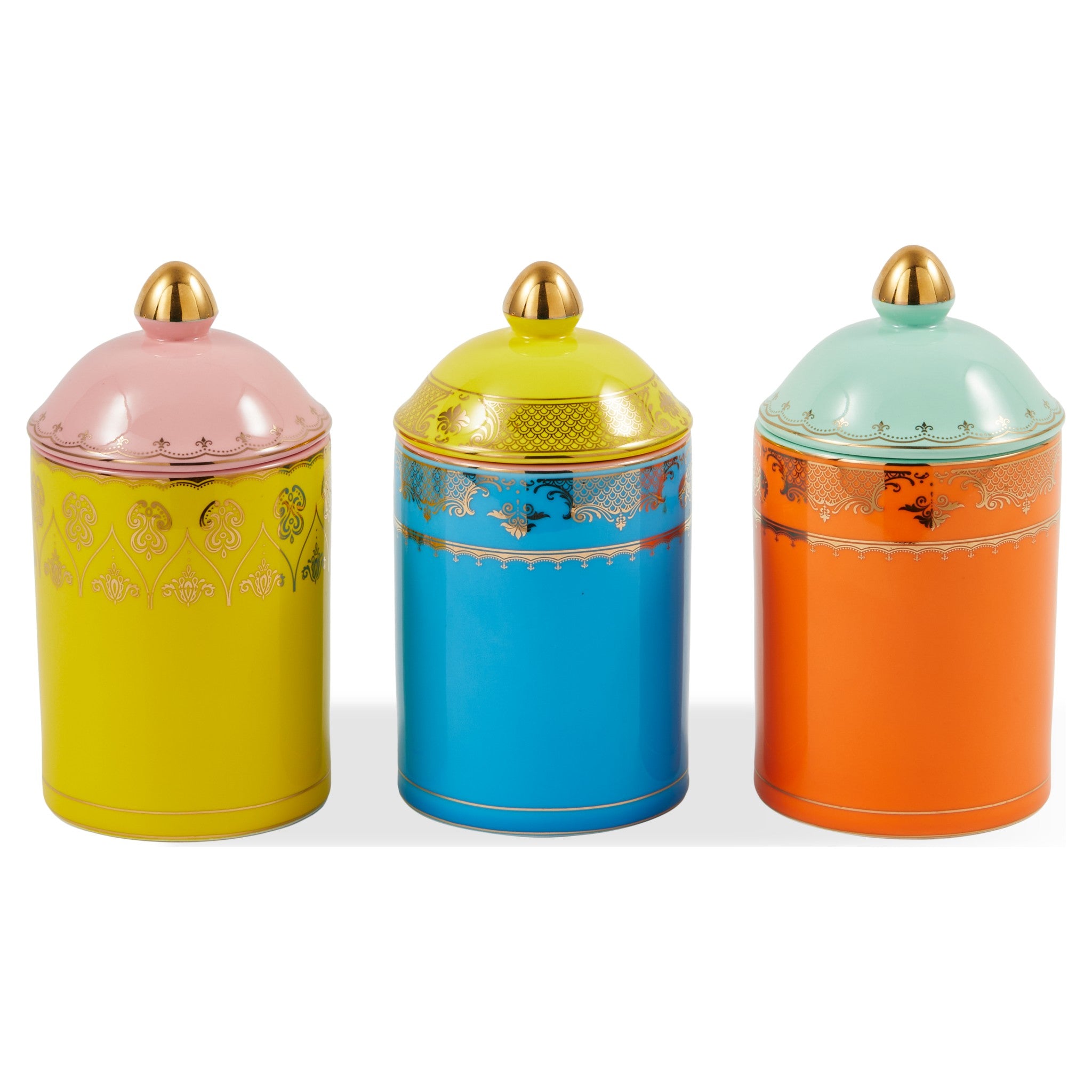 Edle Vorratsdose Grandpa Jar - M aus Porzellan