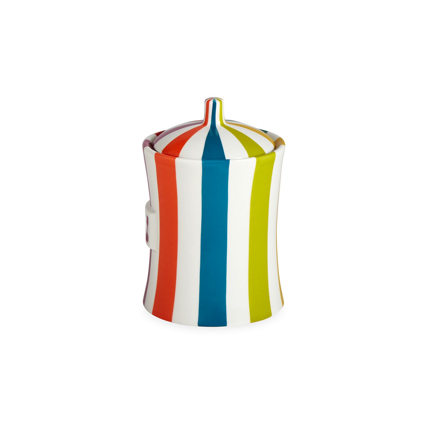 Moderne Aufbewahrungsdose im Jonathan Adler Stil