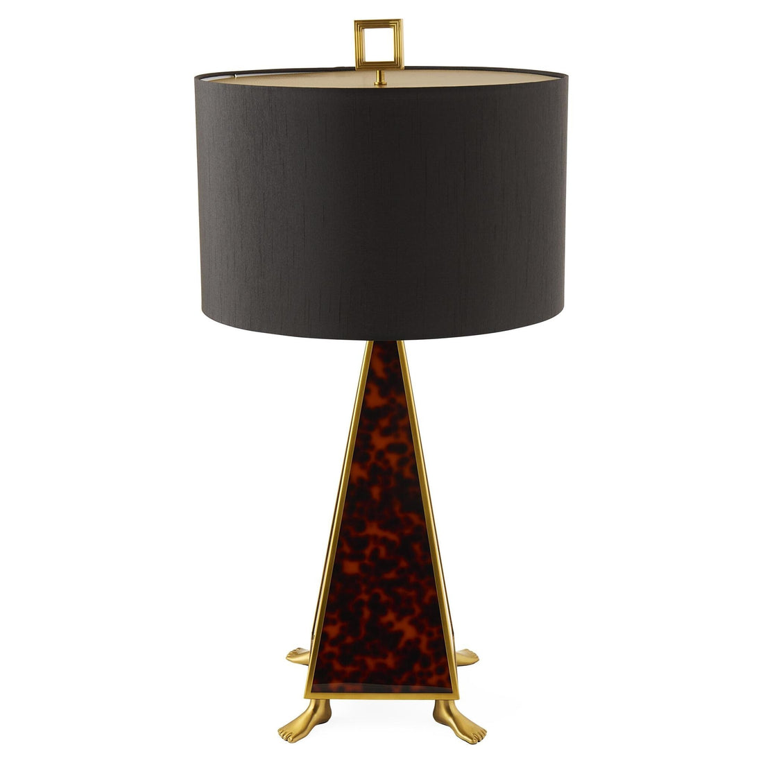Skulpturale Tischlampe Constantine von Jonathan Adler aus Messing