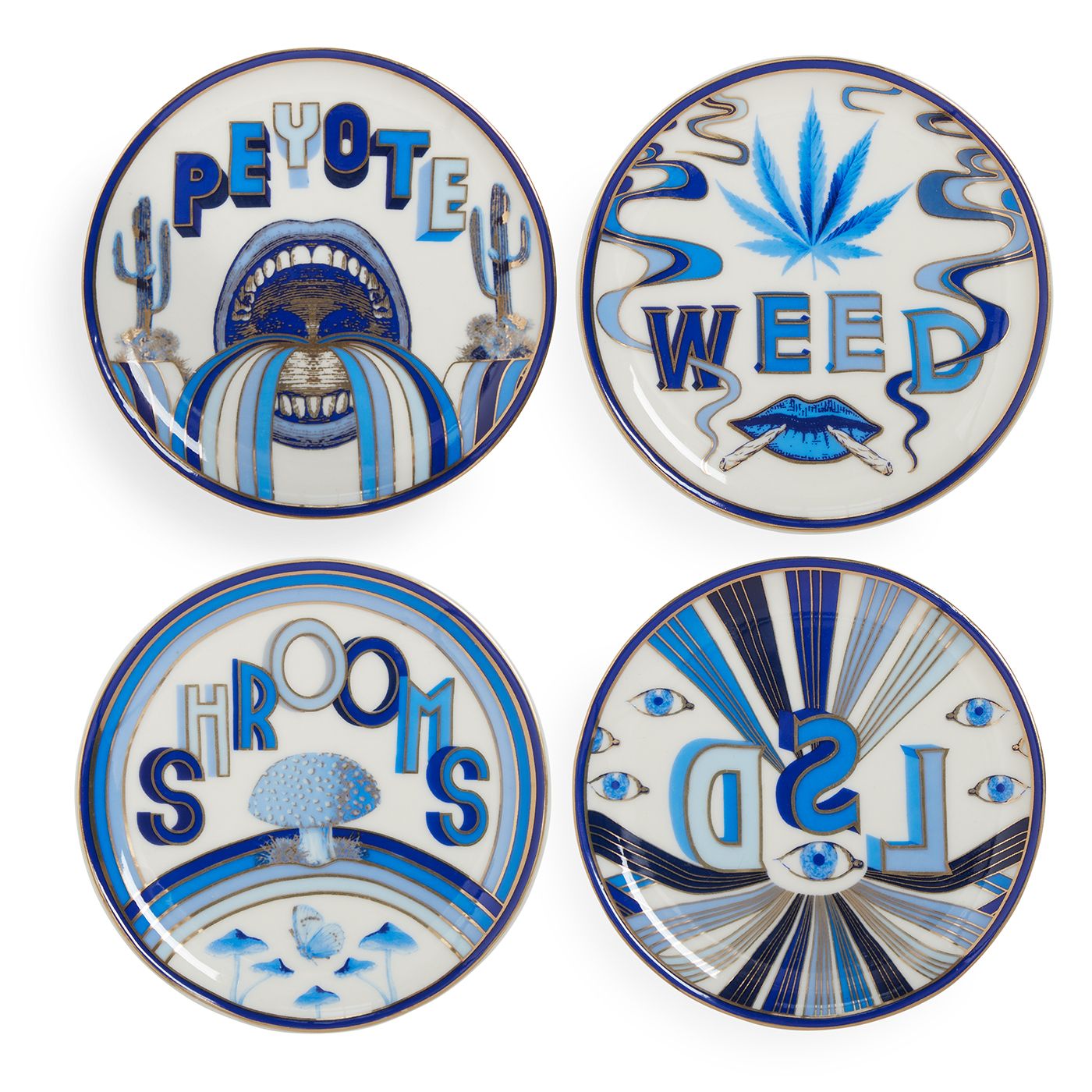 DRUGGIST Untersetzer-Set von Jonathan Adler