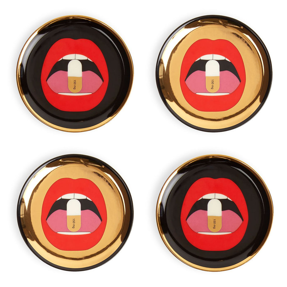 FULL DOSE Untersetzer-Set von Jonathan Adler