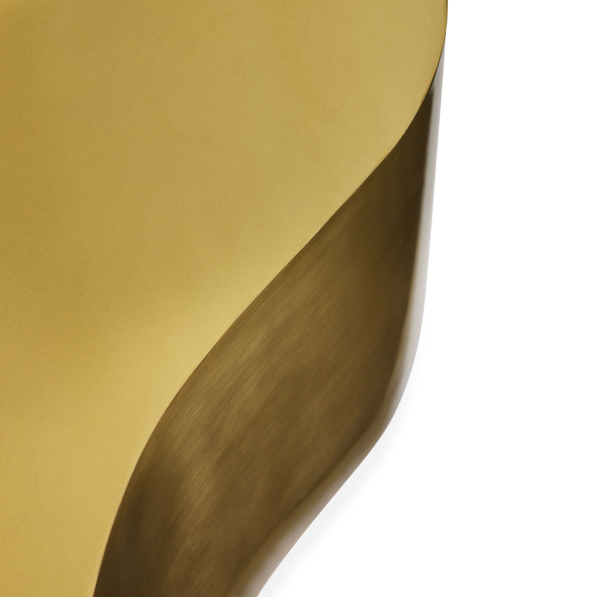 Moderner Side Table mit geschwungener Form