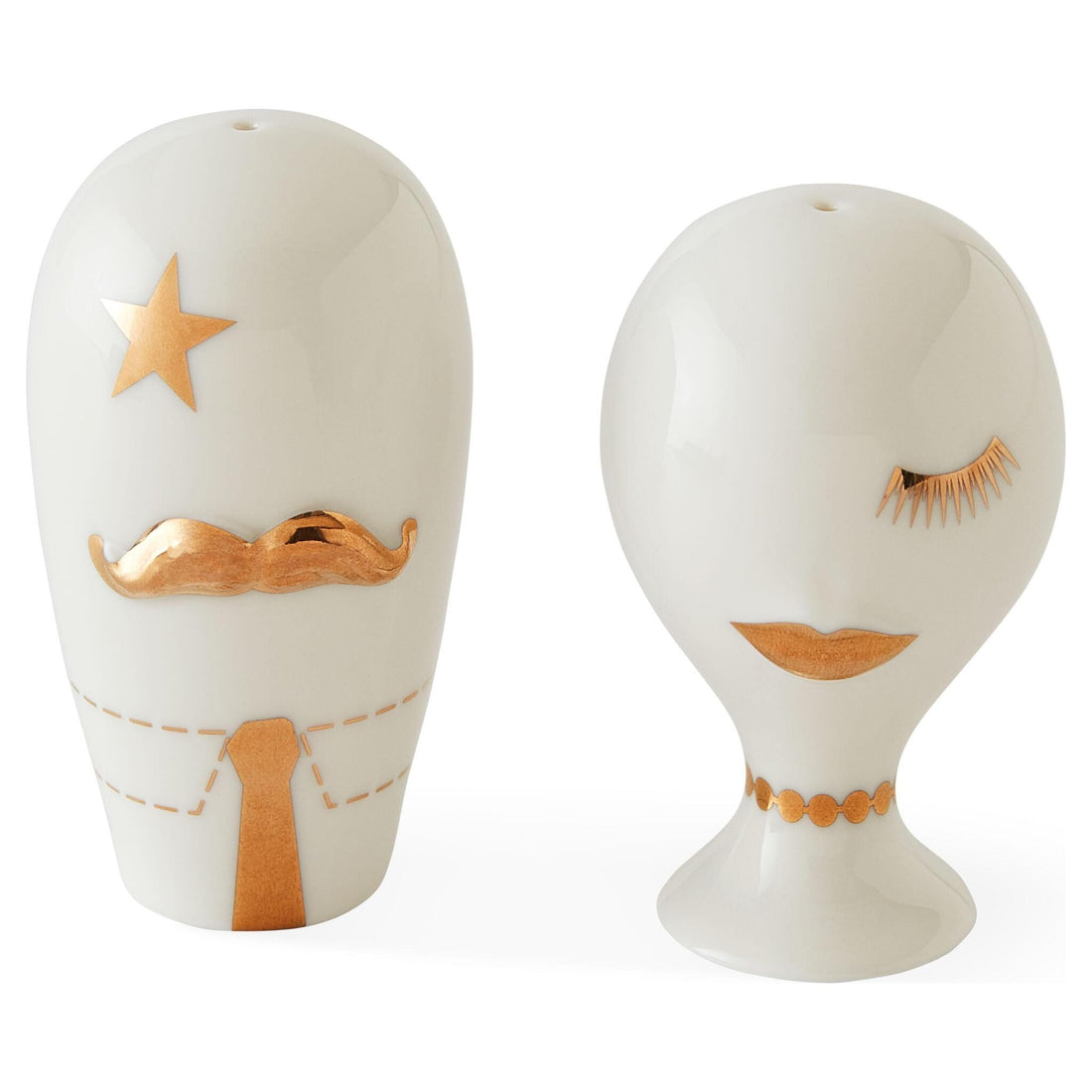 Jonathan Adler Mr and Mrs Muse Salz und Pfefferstreuer