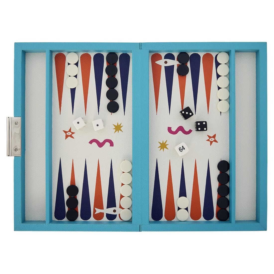 Design Brettspiel in maritimer Optik von Jonathan Adler