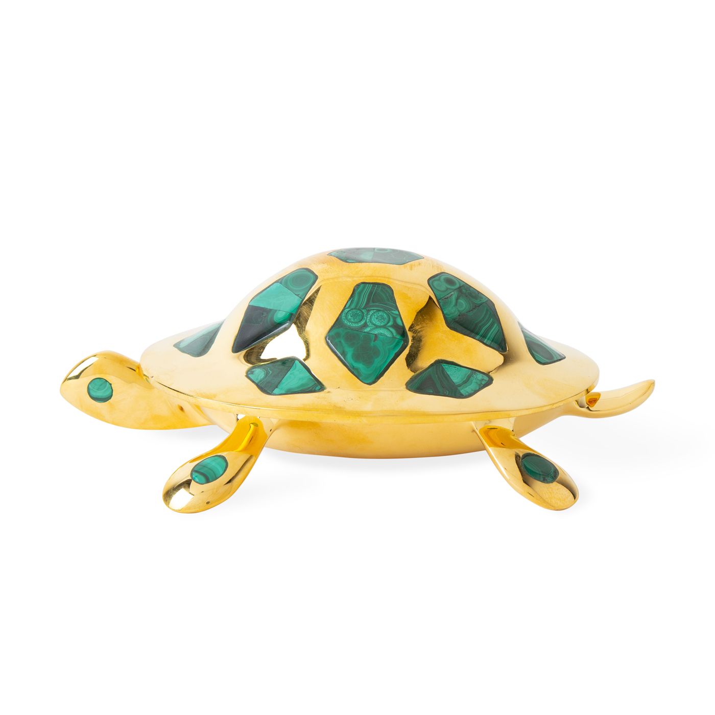 Luxuriöse Deko-Box in Schildkrötenform von Jonathan Adler