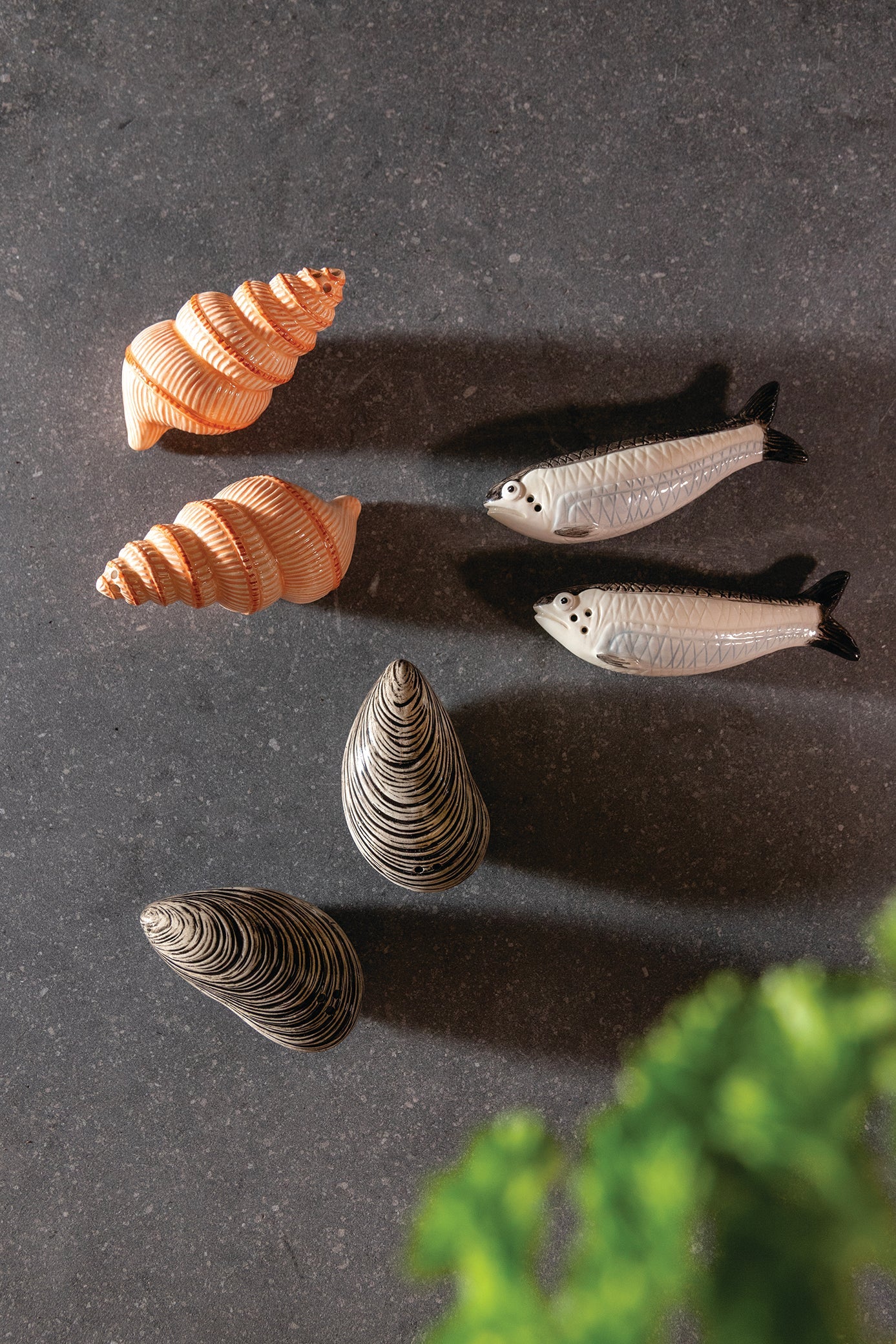 Salz- und Pfefferstreuer SARDINE der Marke &k Amsterdam
