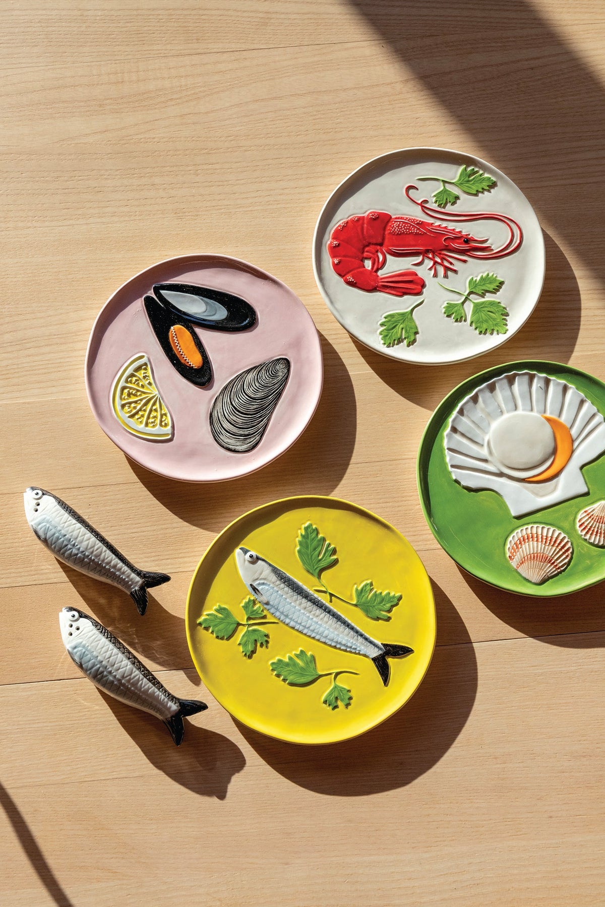 Salz- und Pfefferstreuer SARDINE der Marke &k Amsterdam