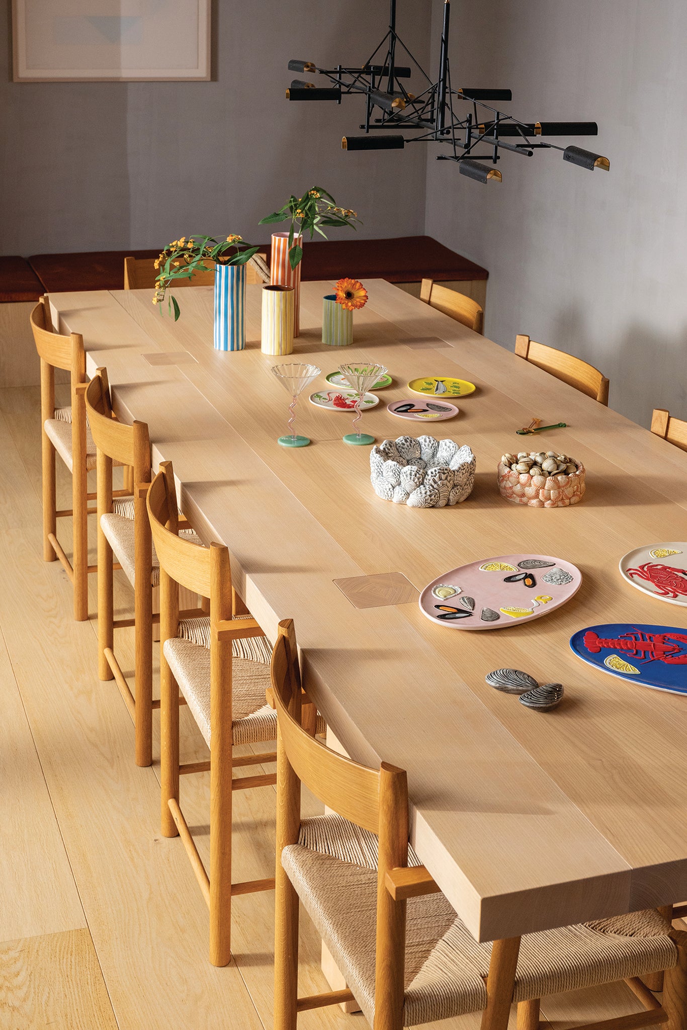 Servierteller DE LA MER LOBSTER der Marke &k Amsterdam