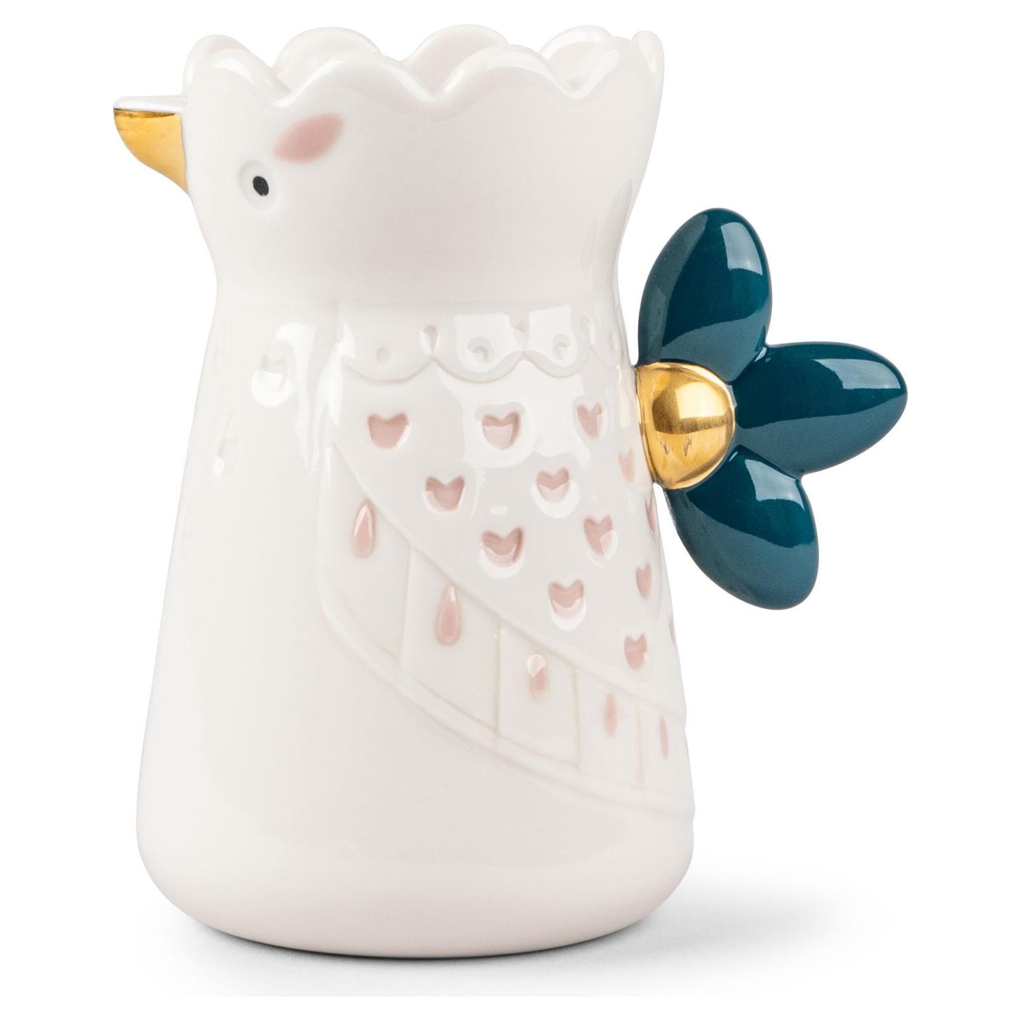 Kawki Kaffee-Set, hochwertiges Porzellan, Kunstobjekt