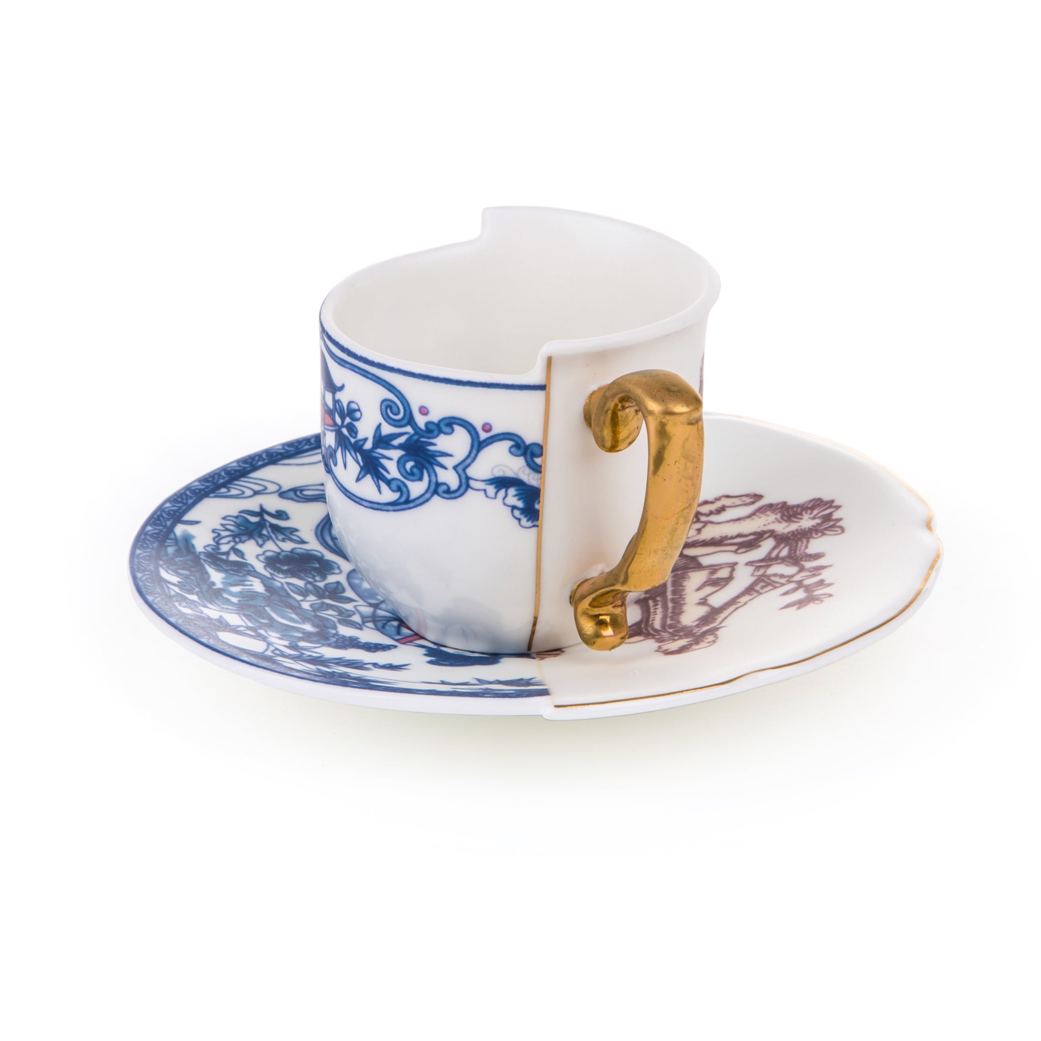 Kaffeetasse Hybrid EUFEMIA von Seletti