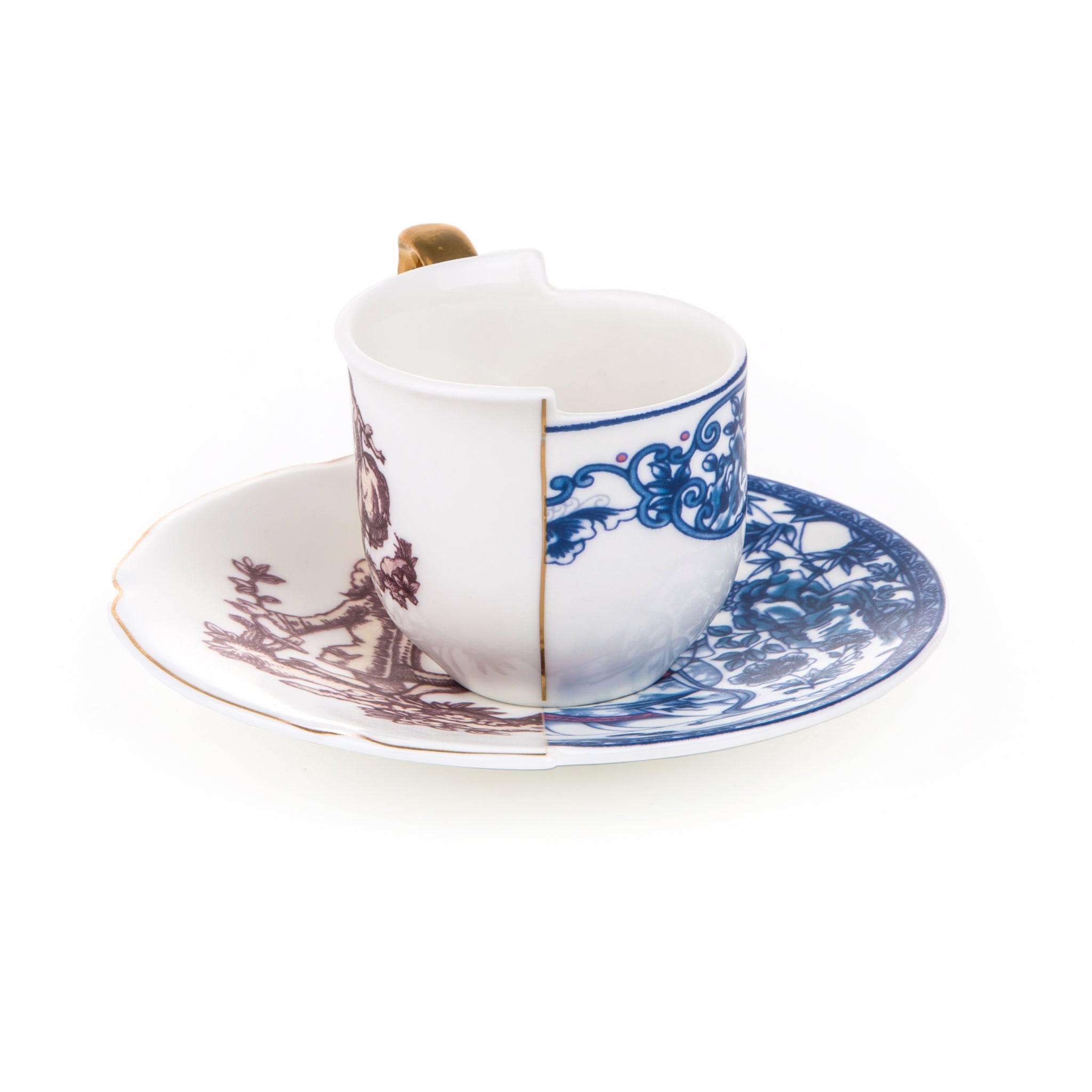 Kaffeetasse Hybrid EUFEMIA von Seletti