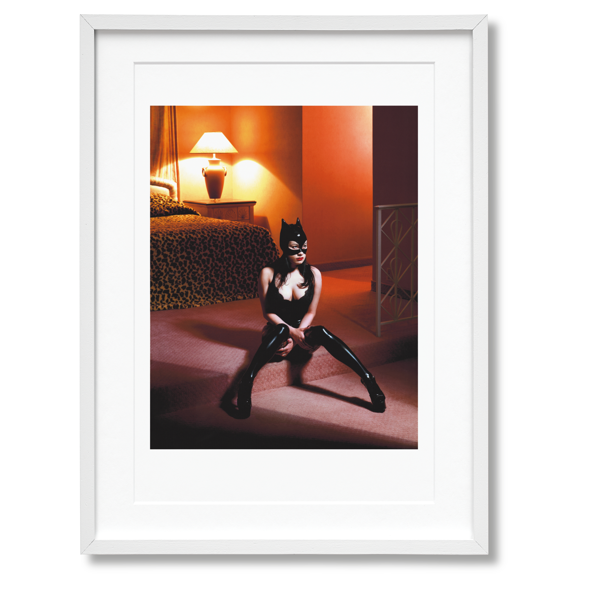 ALBERT WATSON KAOS Buchcover mit signiertem Print