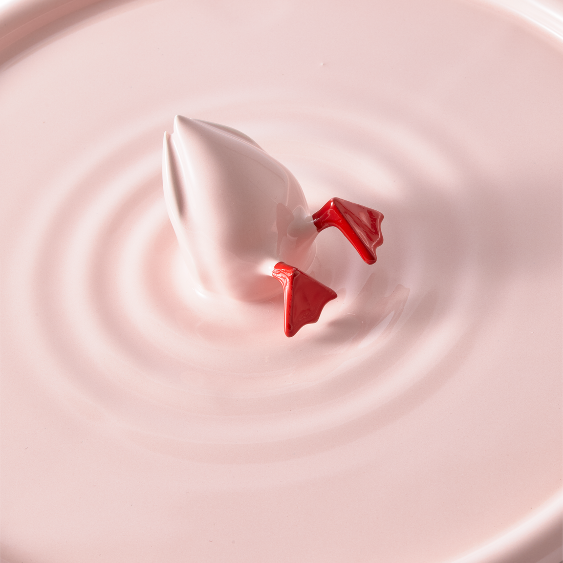 Dekorativer Teller "Diving Duck" von Pols Potten