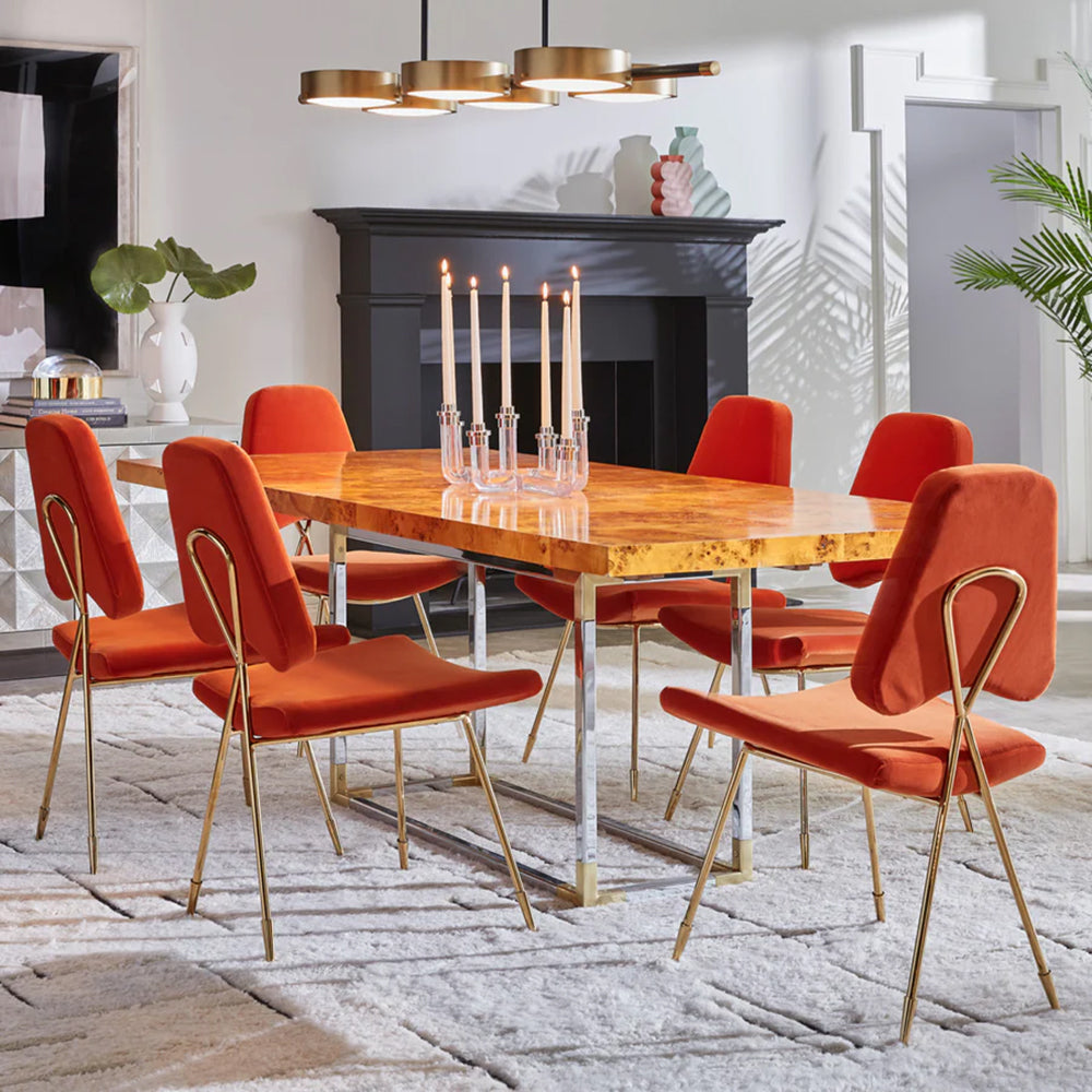 Kerzenleuchter POMPIDOU kristallklar von Jonathan Adler