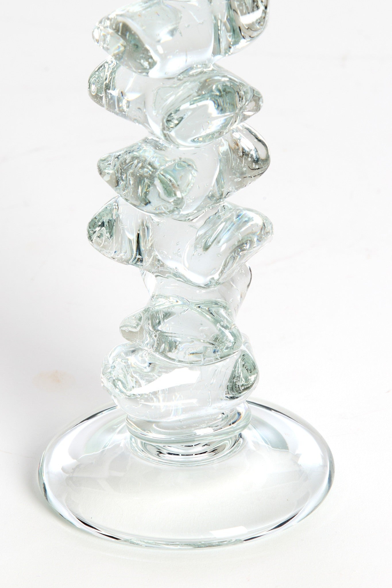 Kerzenständer ESTIVA von Light & Living aus Glas