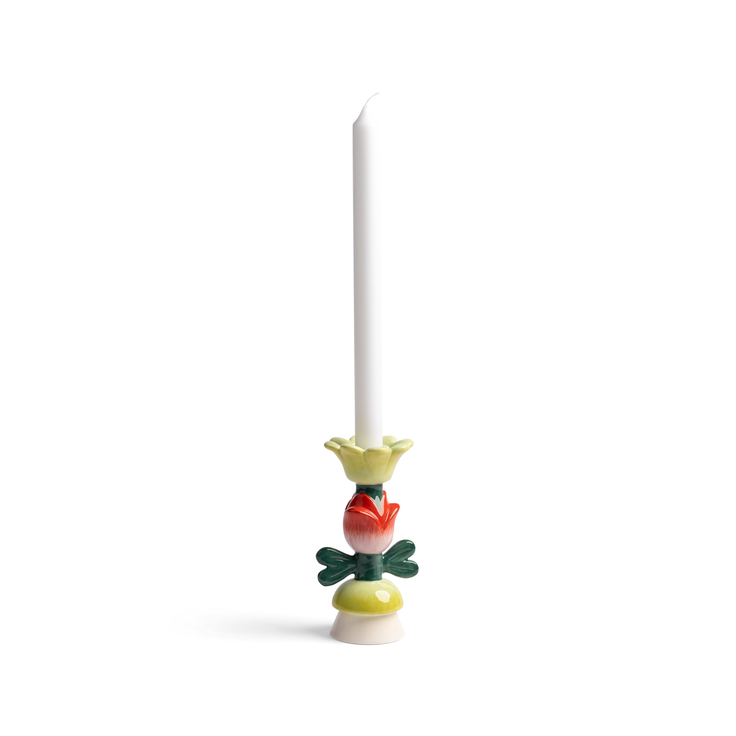 Blume Kerzenständer Extra Large – Multicolour von &k Amsterdam