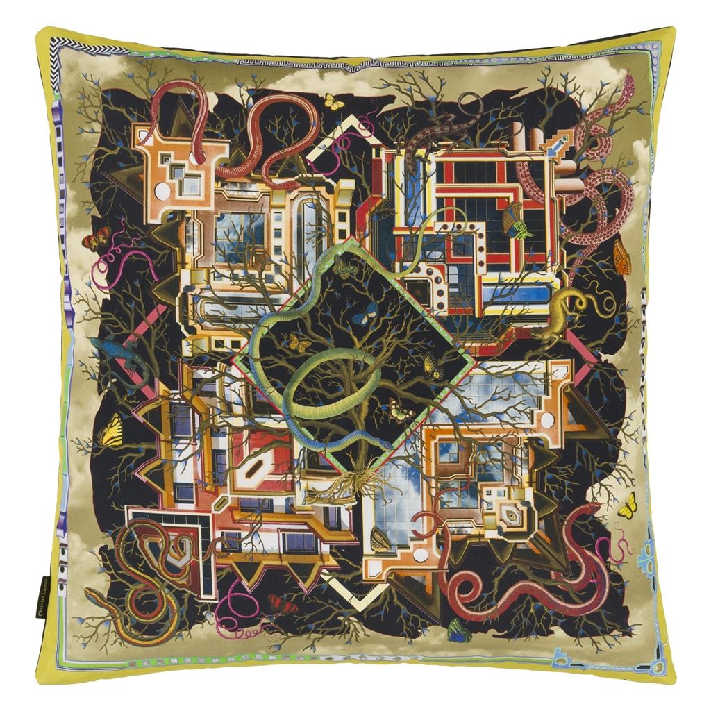 Kissen ARCHEOLOGIE MOSAIQUE von Christian Lacroix