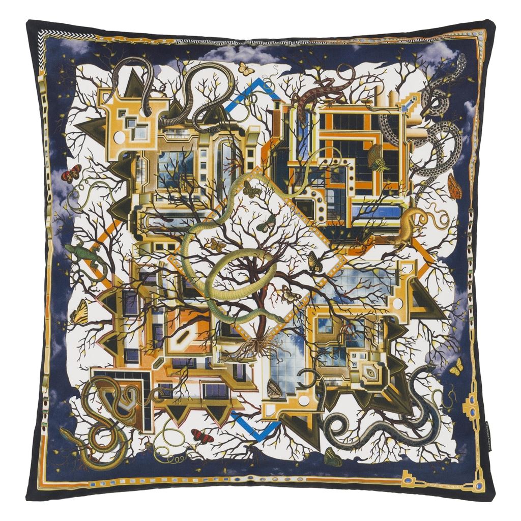 Kissen ARCHEOLOGIE MOSAIQUE von Christian Lacroix