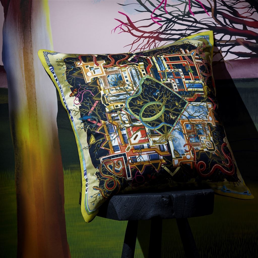 Kissen ARCHEOLOGIE MOSAIQUE von Christian Lacroix