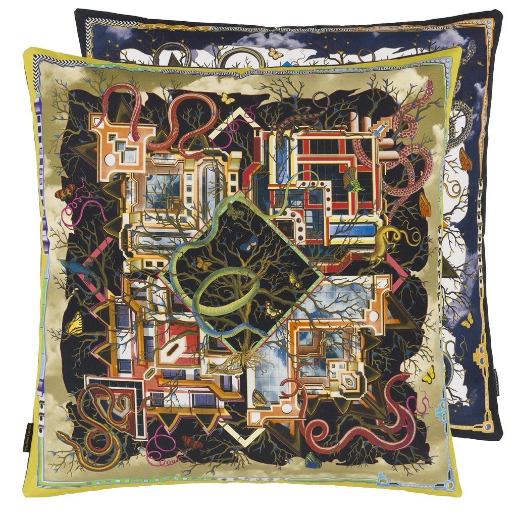 Kissen ARCHEOLOGIE MOSAIQUE von Christian Lacroix