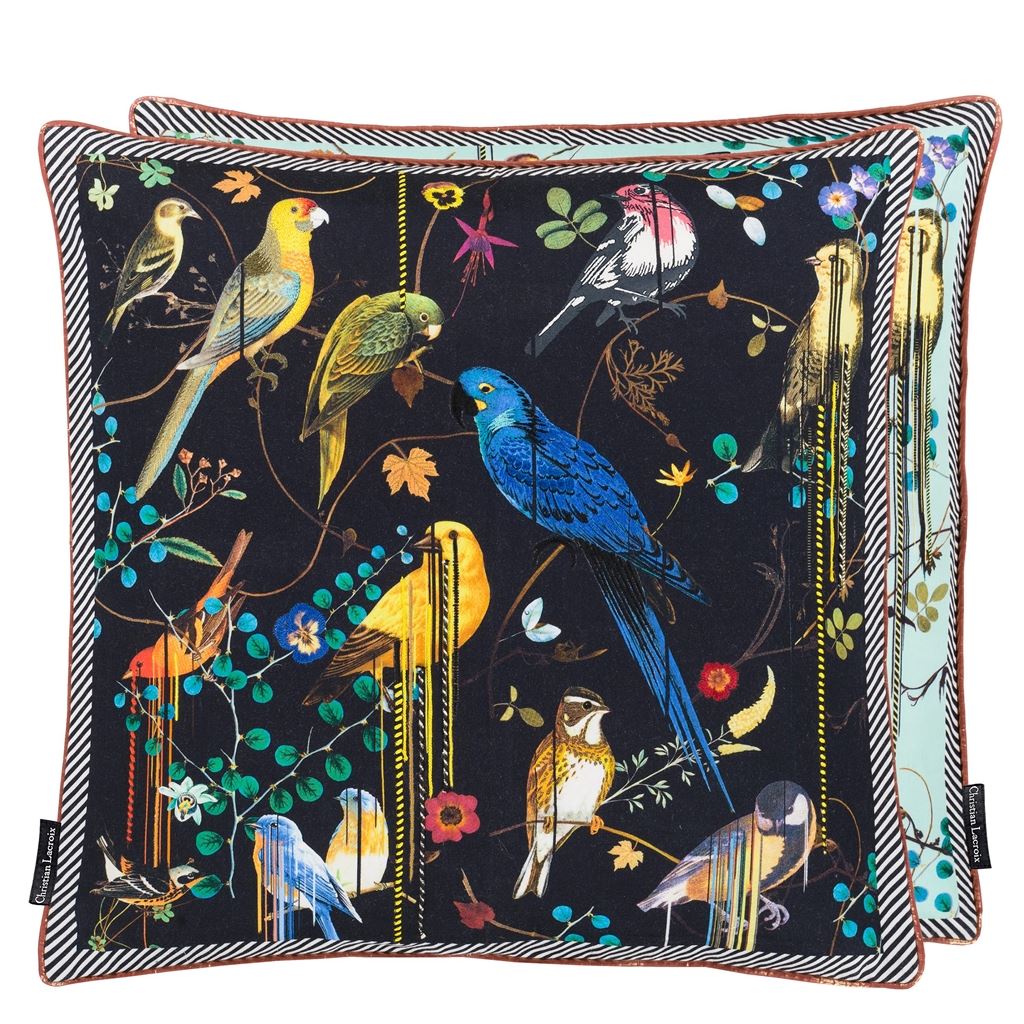 Kissen BIRDS SINFONIA von Christian Lacroix