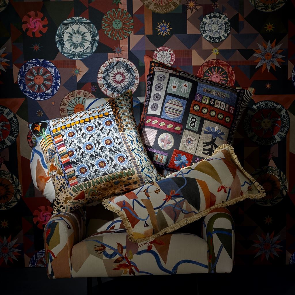 Kissen BOHEMIAN RAPSODY von Christian Lacroix