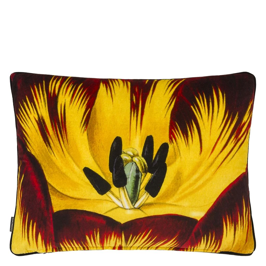Kissen ECLOSION AGATE von Christian Lacroix