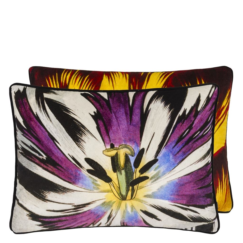 Kissen ECLOSION AGATE von Christian Lacroix