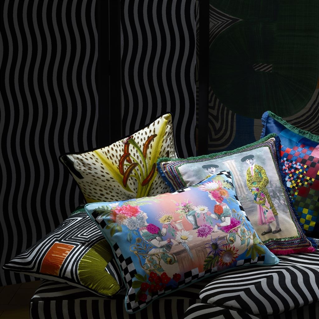 Kissen FLOWERED CRAIE von Christian Lacroix