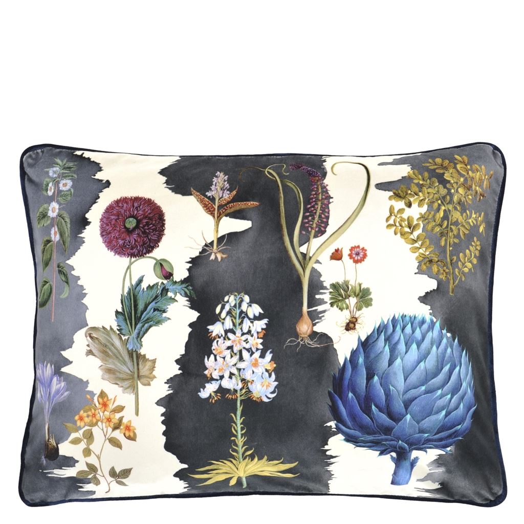 Kissen HUERTA GITANA PIEDRA von Christian Lacroix für Designers Guild