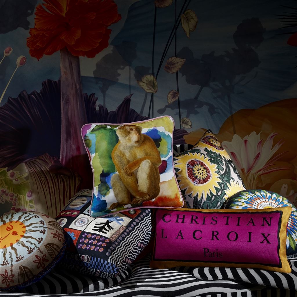 Kissen L’ARTISTE MOSAIQUE von Christian Lacroix