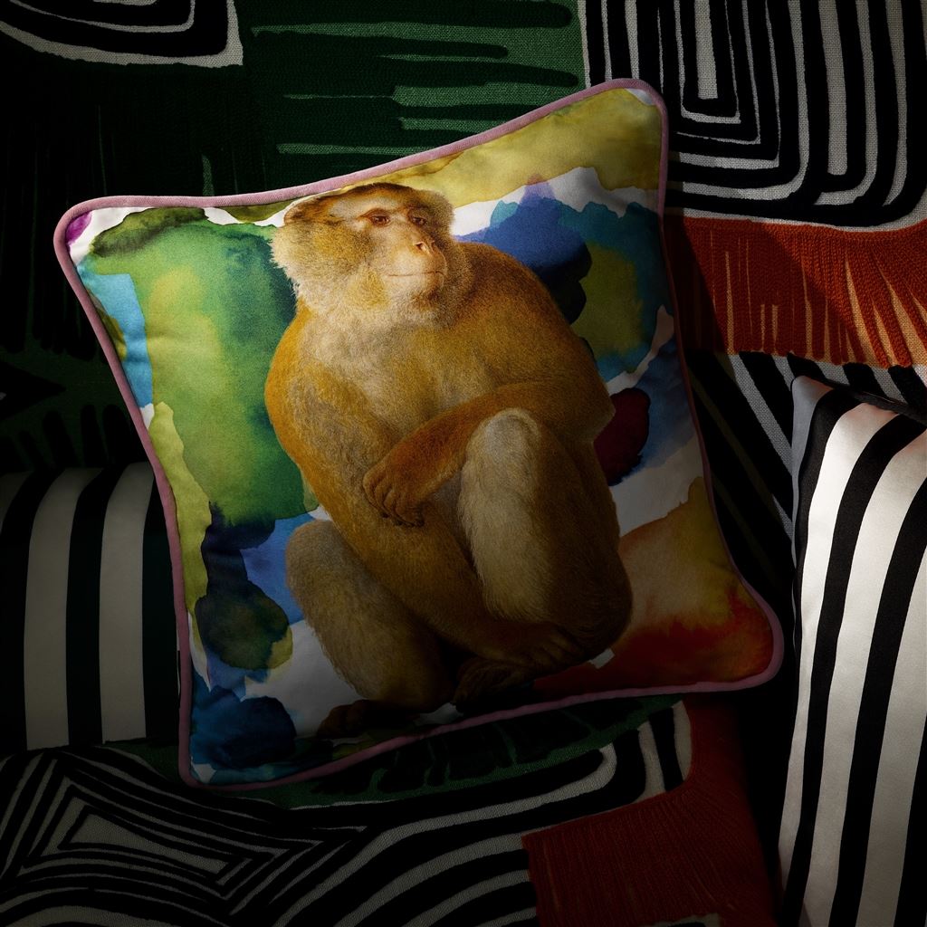 Kissen L’ARTISTE MOSAIQUE von Christian Lacroix