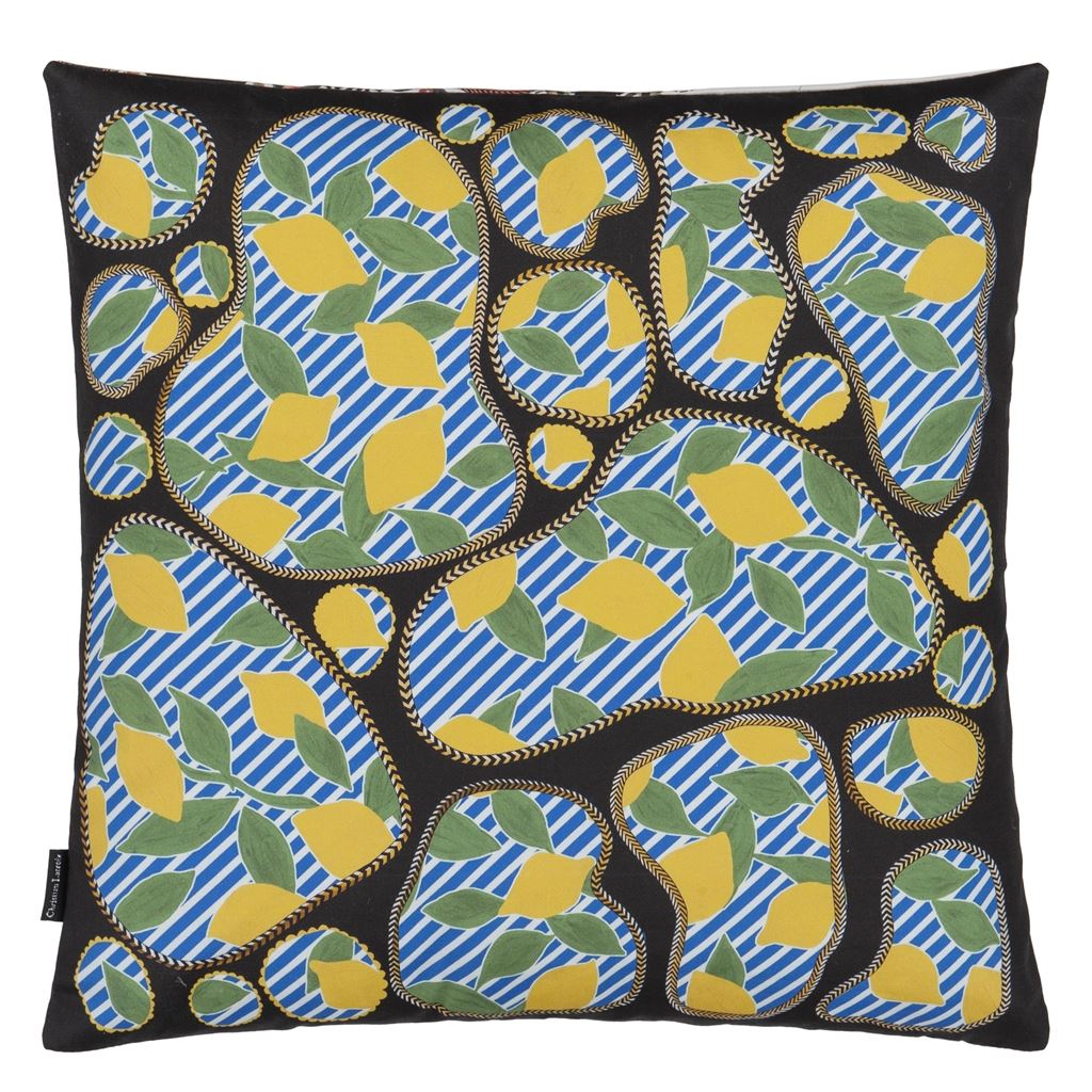 Kissen LEMON PEBBLES von Christian Lacroix