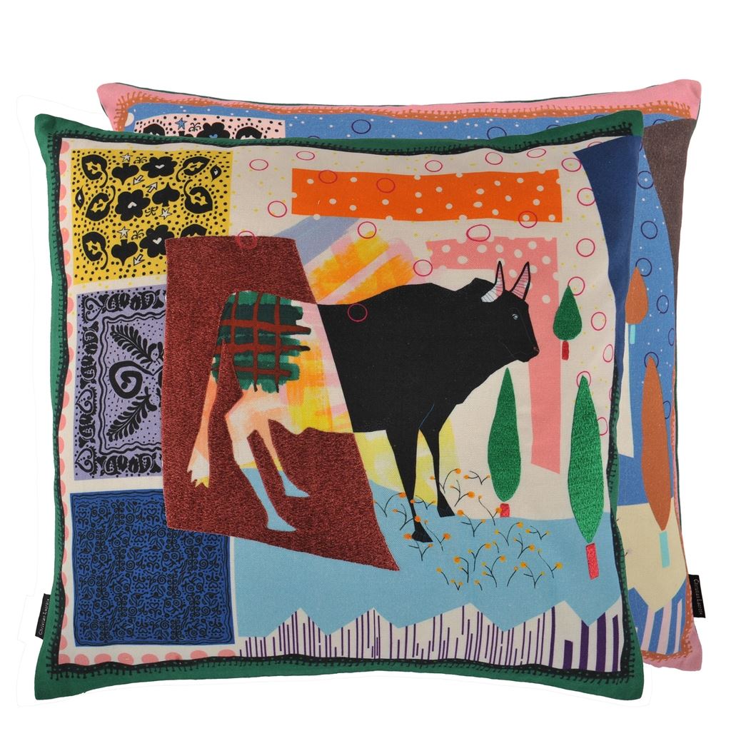Kissen MANADE CYPRÈS 50 x 50cm von Christian Lacroix