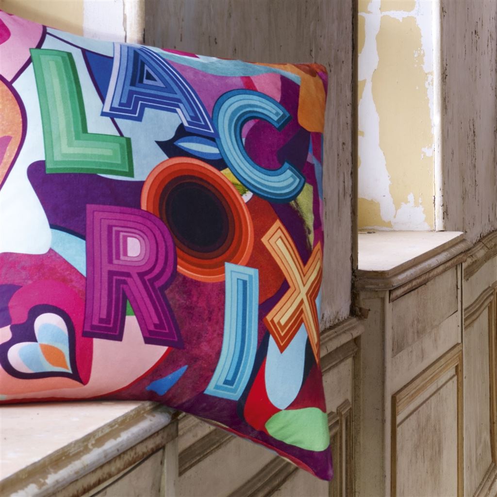 Kissen PALETTE MULTICOLORE von Christian Lacroix 