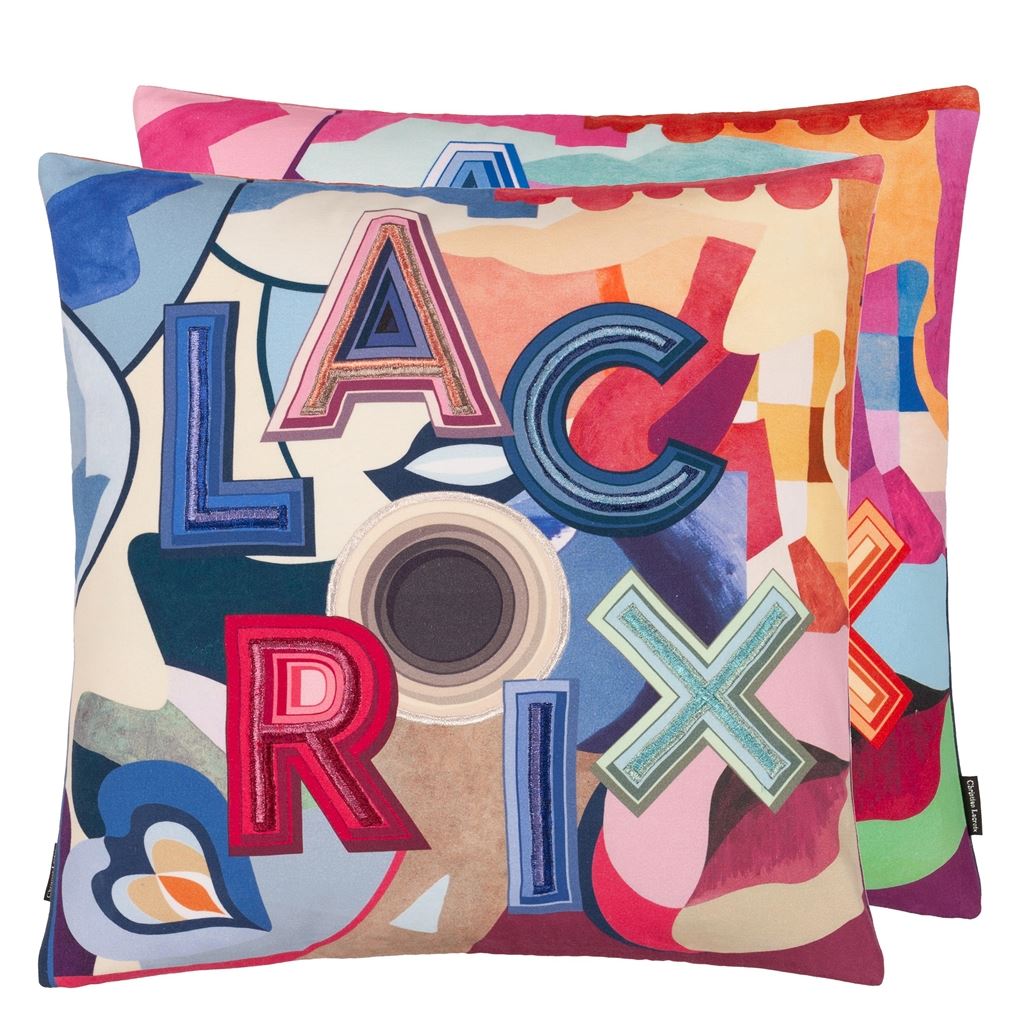 Kissen PALETTE MULTICOLORE von Christian Lacroix 