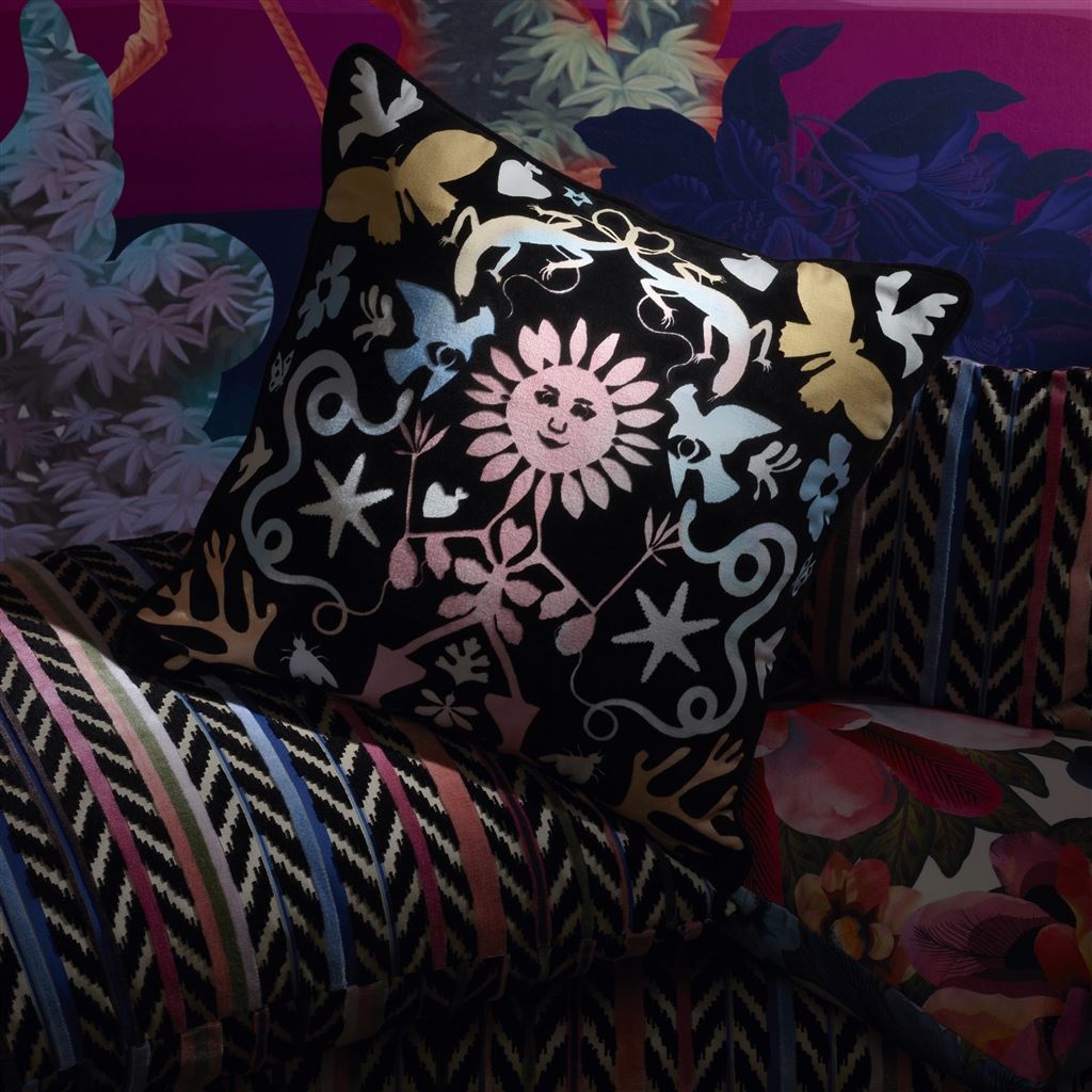 Kissen REVE DE PAPIER von Christian Lacroix