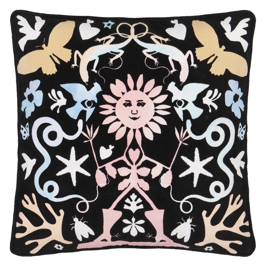Kissen REVE DE PAPIER von Christian Lacroix