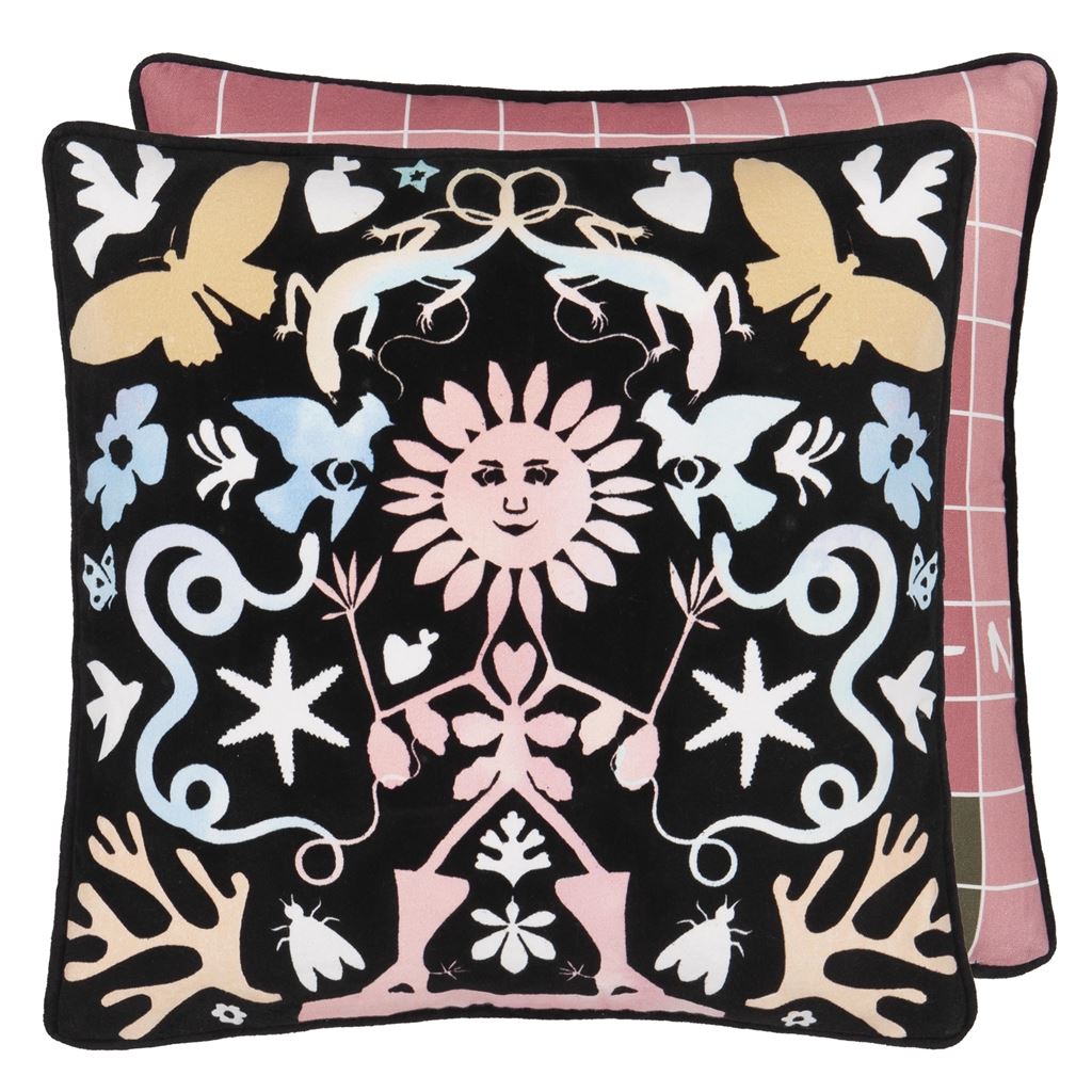 Kissen REVE DE PAPIER von Christian Lacroix