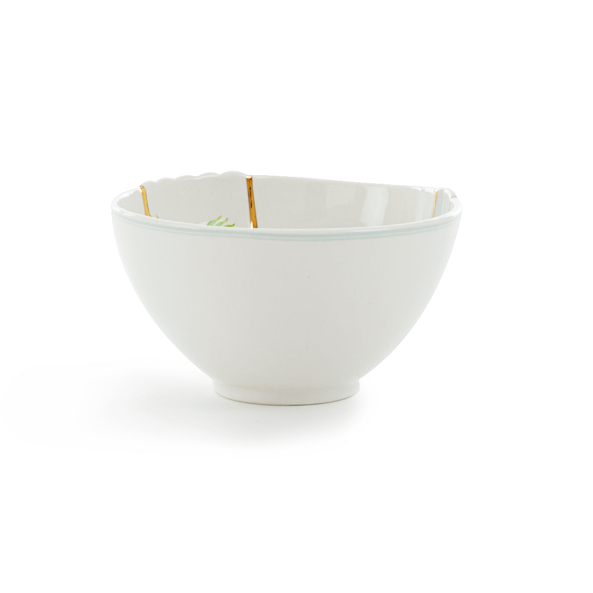 Porzellanschale Kintsugi Bowl mit edlen Goldfragmenten