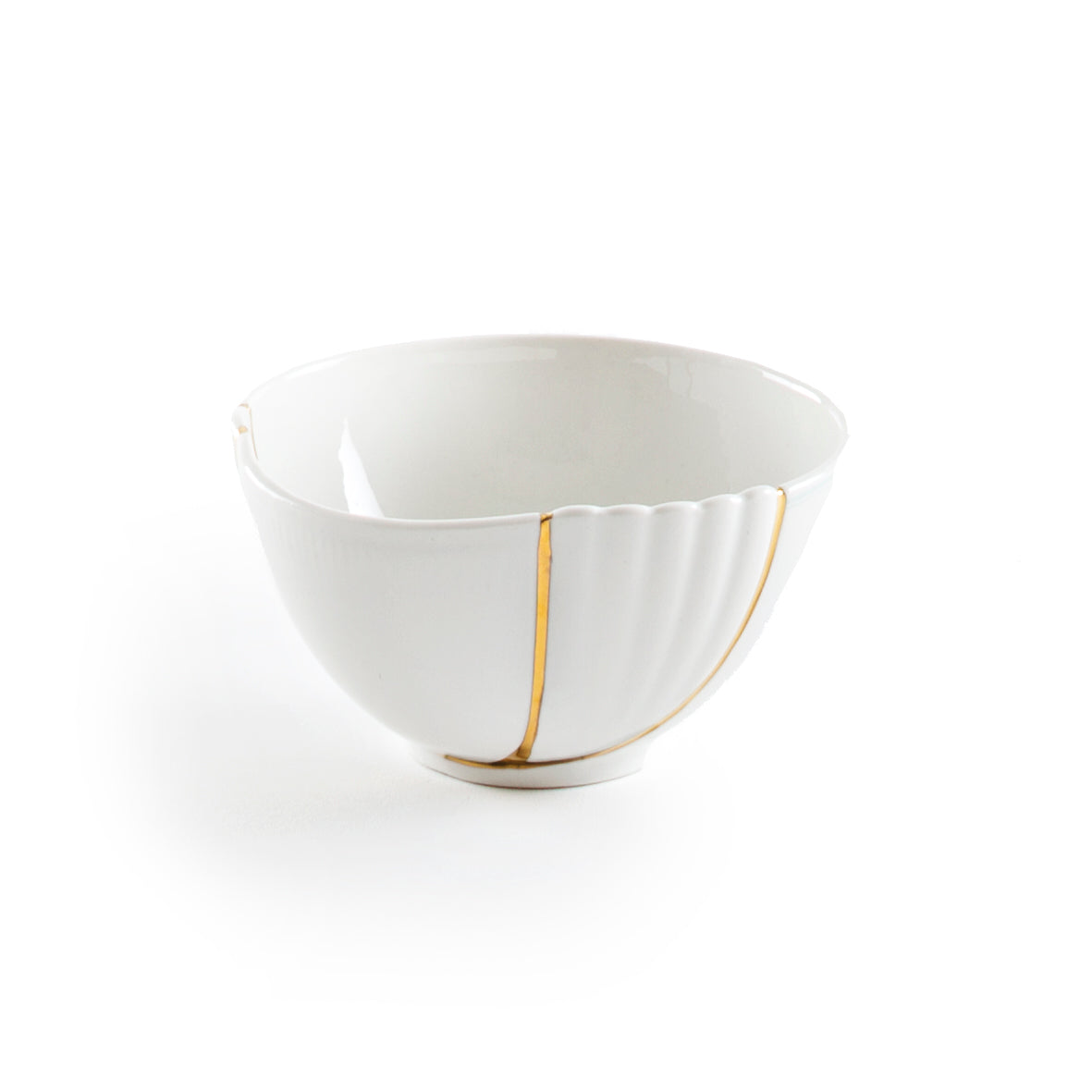 Japanische Kintsugi Bowl für Tischkultur und Dekoration