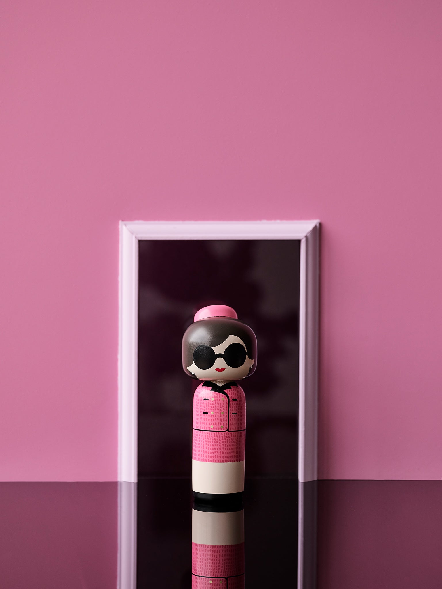 Kokeshi-Puppe JACKIE von Lucie Kaas